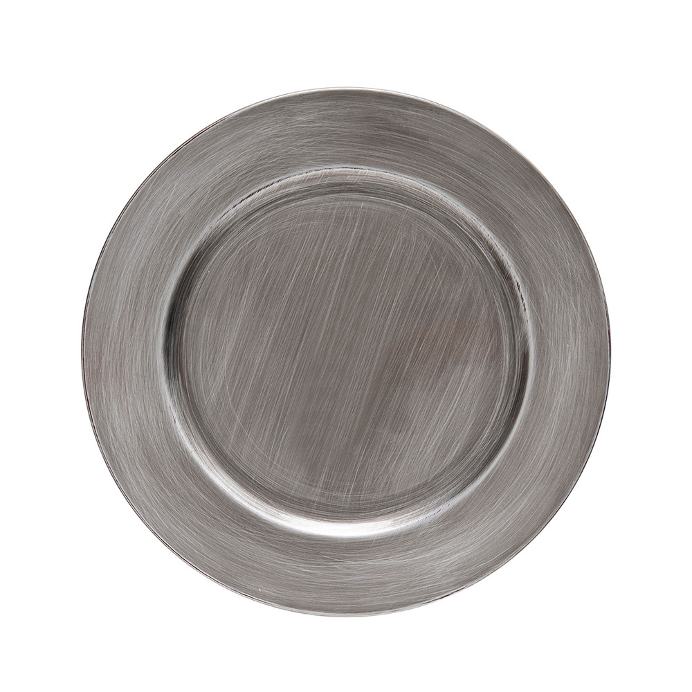 Sousplat Copa e Cia 12 Peças Basic Silver Antique