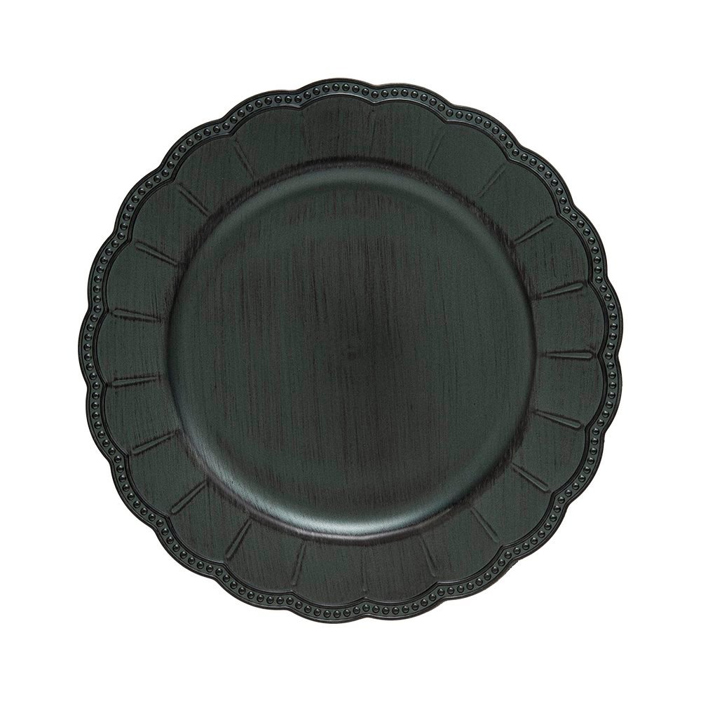 Sousplat Copa e Cia 12 Peças Gardênia Verde Antique