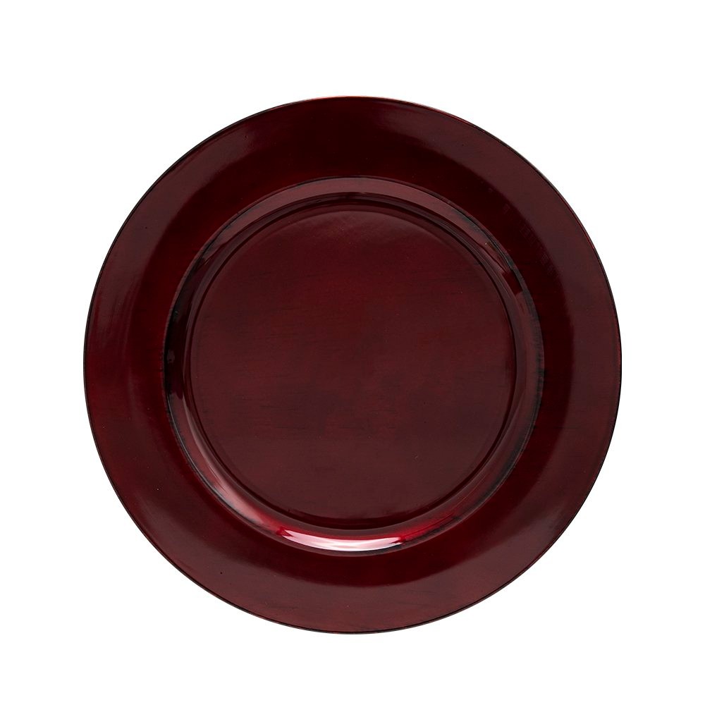 Sousplat Copa e Cia Basic Rouge Antique