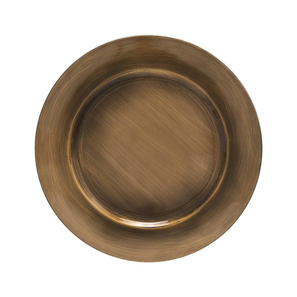 Sousplat Copa e Cia Basic Gold Antique