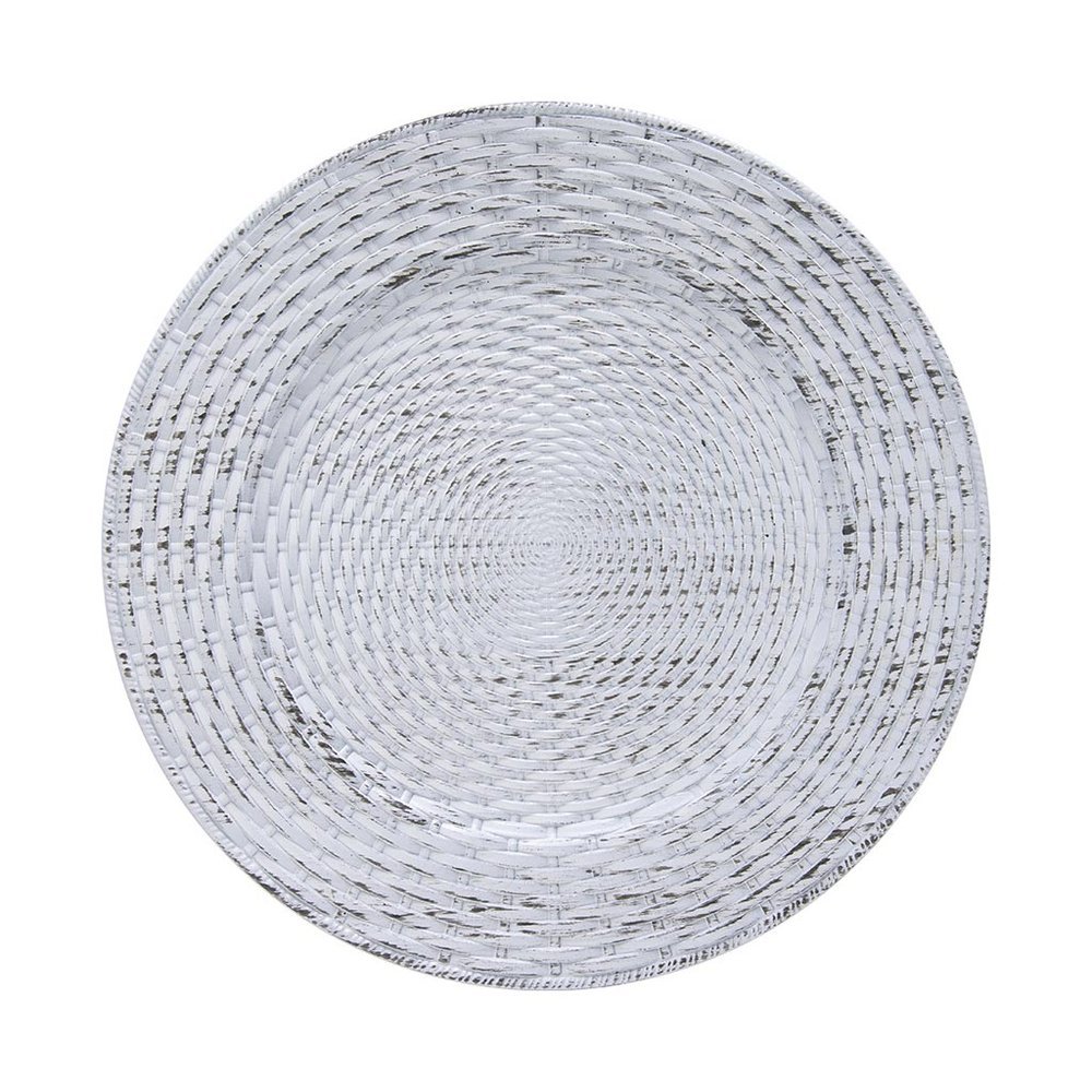 Sousplat Copa e Cia 12 Peças Vime White Antique