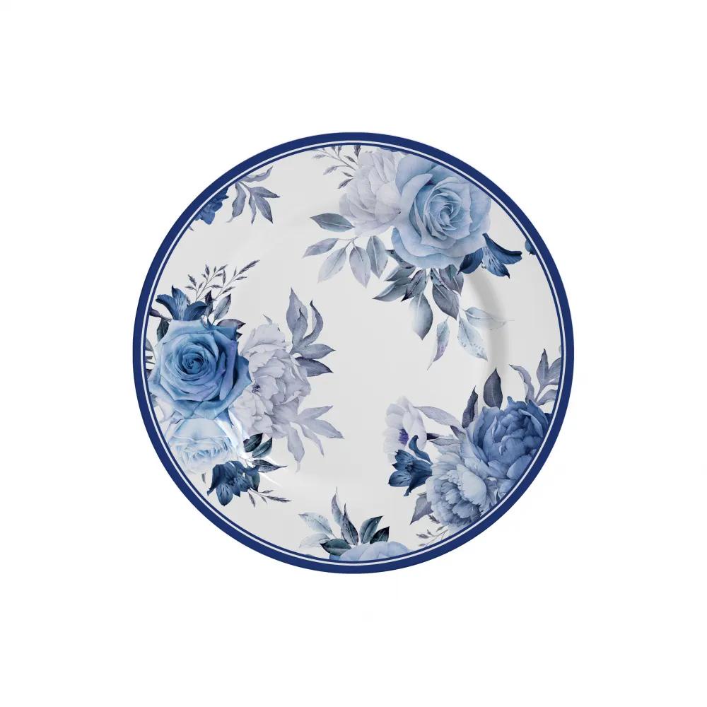 Conjunto com 6 Pratos de Sobremesa Antique Ø21cm