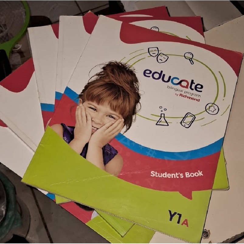 Educate Bilingual Program by Richmond Student's Book - Izaura Valverde (ESCOLHA O SEU)