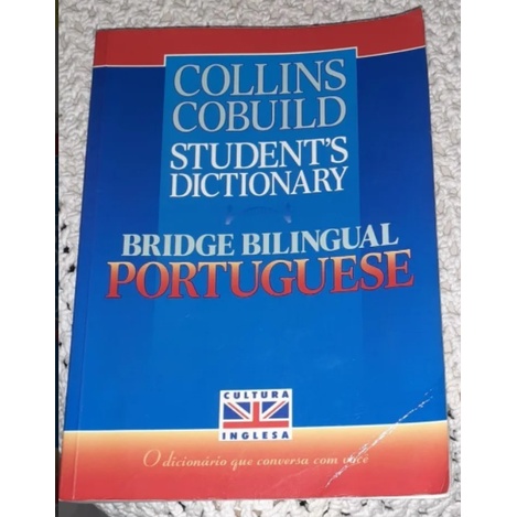 Collins Cobuild Student's Dictionary Bridge Bilingual Portuguese
