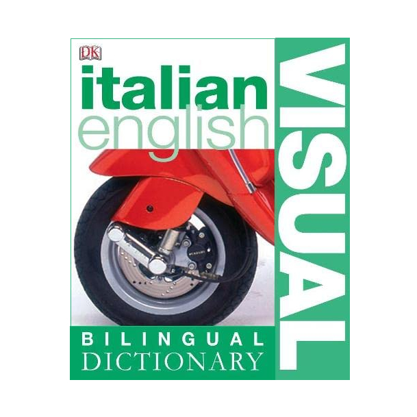 Italian English Visual Bilingual Dictionary - Editora Dk