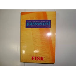 Kernerman Semi-bilingual Dictionaries Password de Fisk 6306949