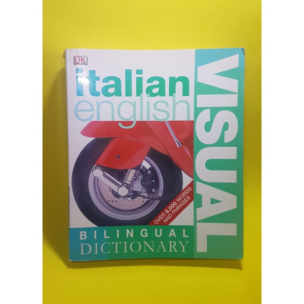Italian-English Bilingual Visual Dictionary Edição Inglês/Italiano  por DK
