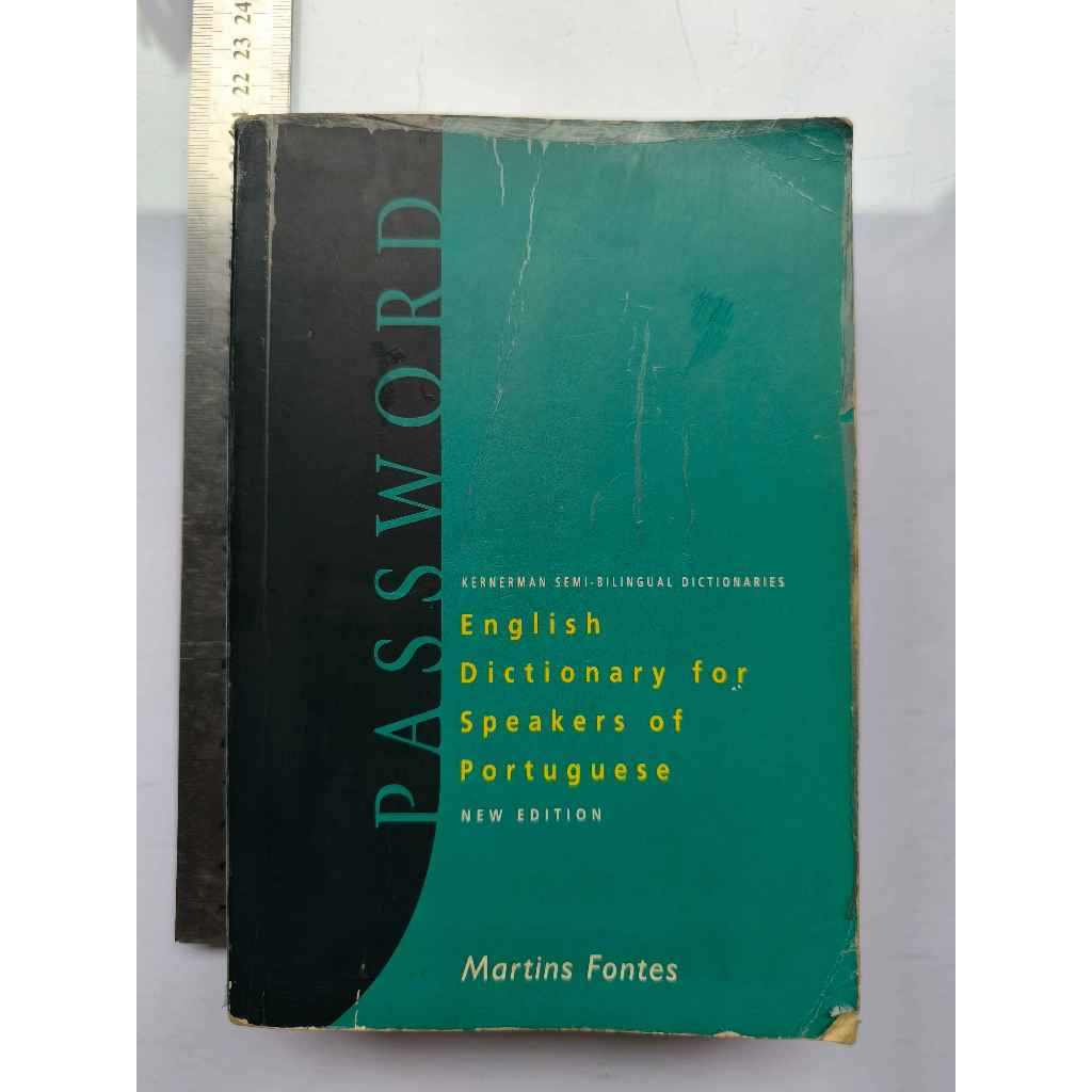 Password Kernerman Semi-bilingual Dictionaries