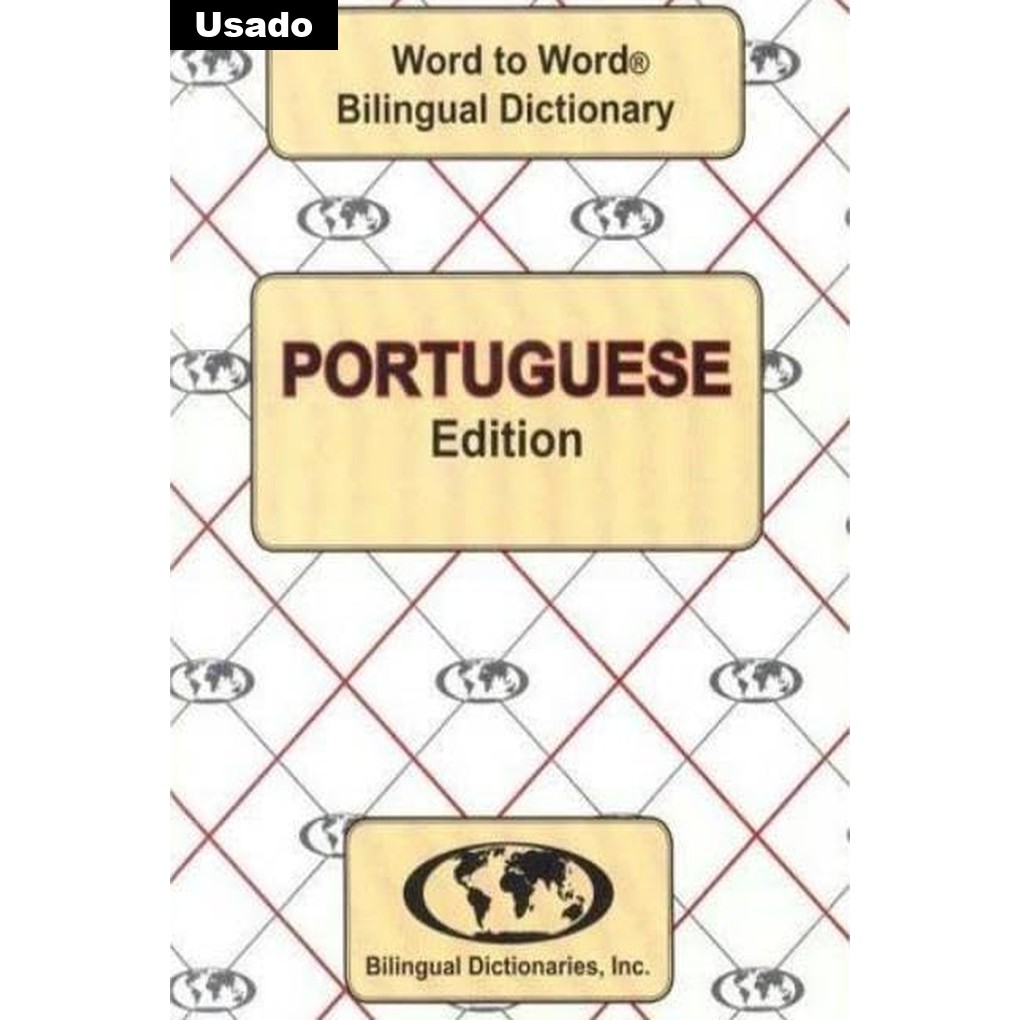 C. Sesma M. A. - Word To Word Bilingual Dictionary: Portuguese Edition