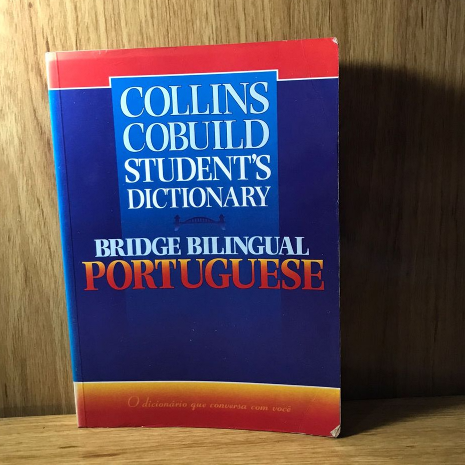 Collins Cobuild Student's Dictionary - Bridge Bilingual Portuguese.