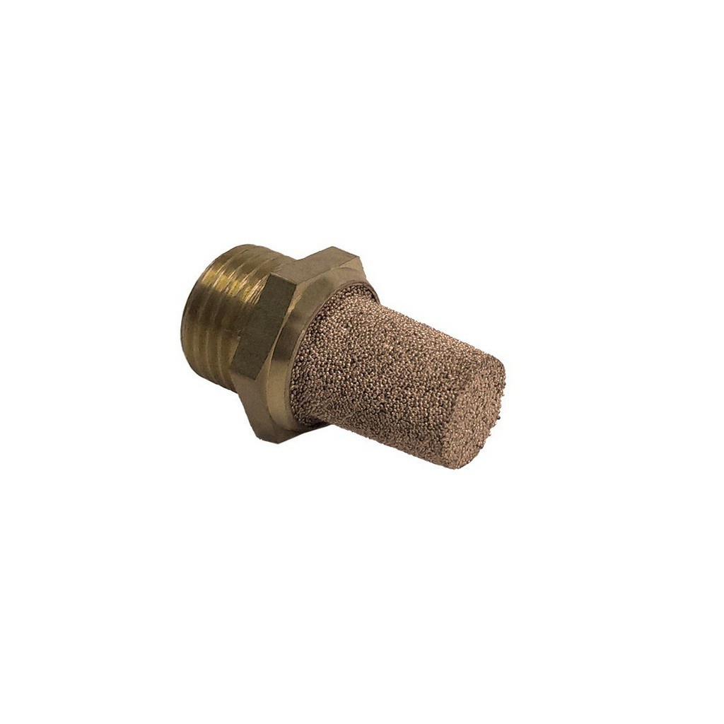 Silenciador Exaustão Rosca 1/4 BSP