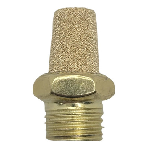4 silenciadores pneumáticos cônico rosca 1/2 bsp p/ válvulas