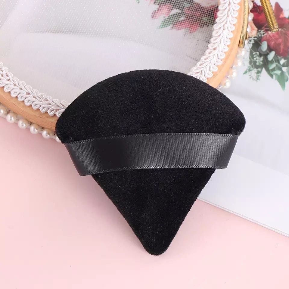 esponja triangulo preto