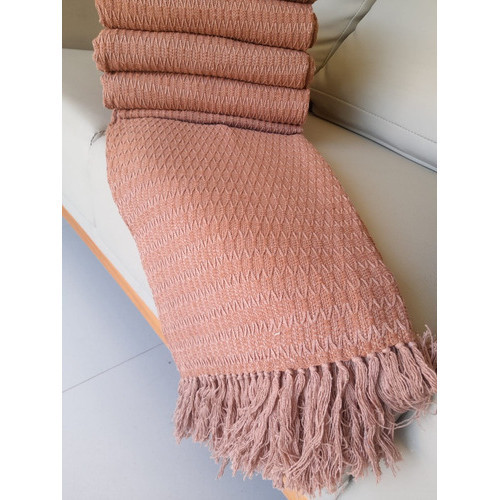 Xale Chale Para Sofa Design Decoraçao 120x170 Algodao Aconchegante Manta Macia para Inverno Colcha Elegante para Sala