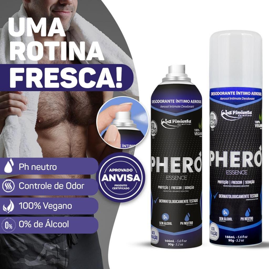 DESODORANTE COM PROTEÇÃO E CUIDADO PRA O HOMEM QUE QUER SE SENTIR SEGURO E ATRATIVO