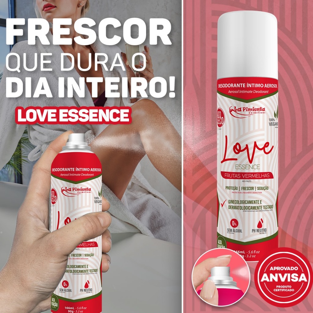 DESODORANTE COM AÇÃO REFRESCANTE PRA SE SENTIR LIMPA, CHEIROSA E CONFIANTE