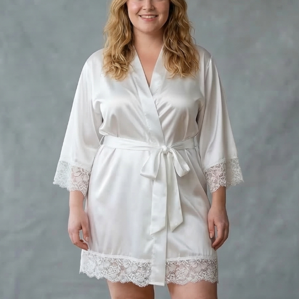 Robe Feminino Luxo Cetim – Para Quem Quer se Sentir Especial