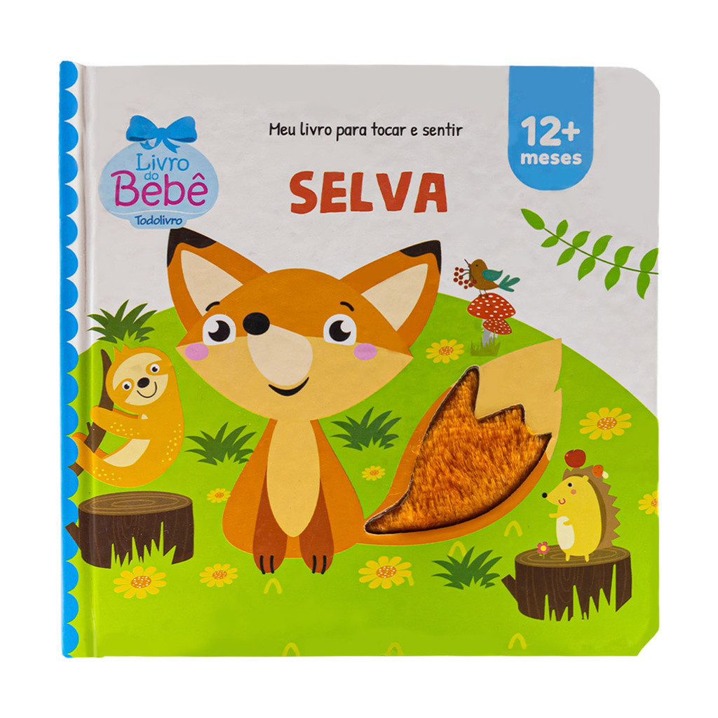 Meu Livro Para Tocar e Sentir - Selva  - Todolivro