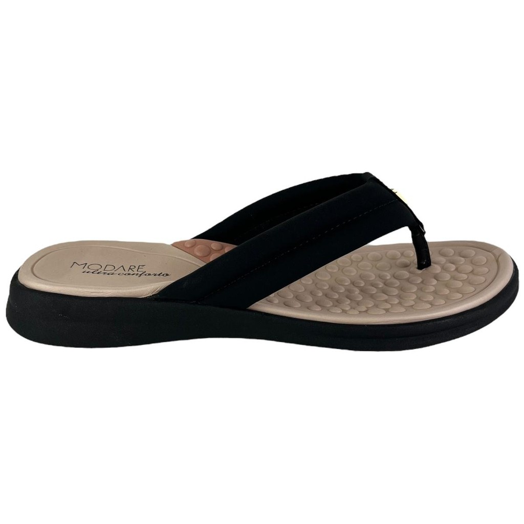 Chinelo Feminino Modare Ultra Conforto Soft em Tiras Leve e Estiloso
