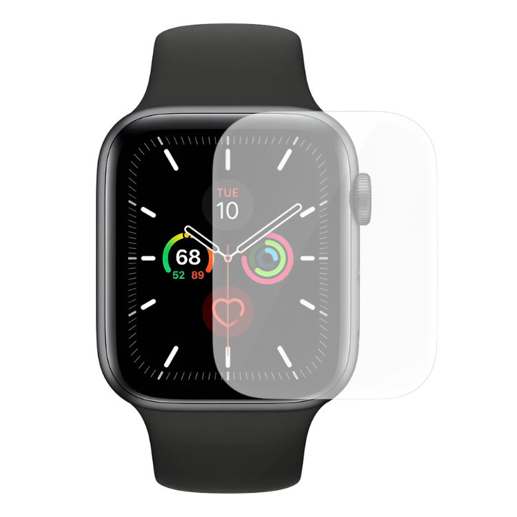 Kit 2 Películas de Hidrogel Premium p/ Apple Watch Serie 5 44 MM - Alta Proteção