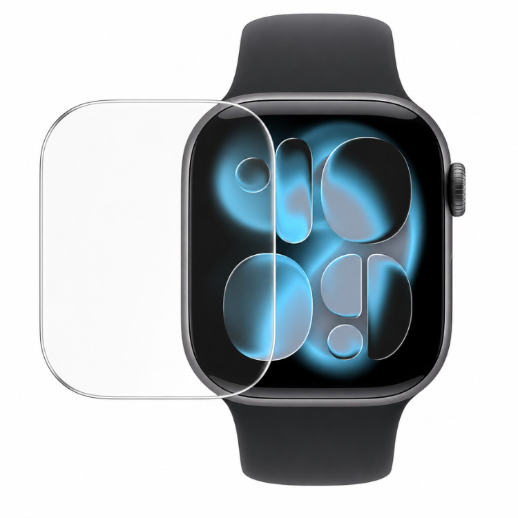 Kit 2 Película Hidrogel Premium p/Relógio Apple Watch Série 11 46mm