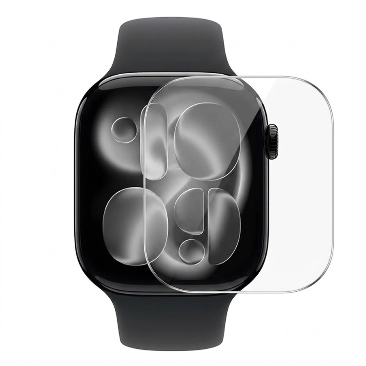 Kit 2 Película Hidrogel Resistente p/Relógio Apple Watch Série 11 42mm