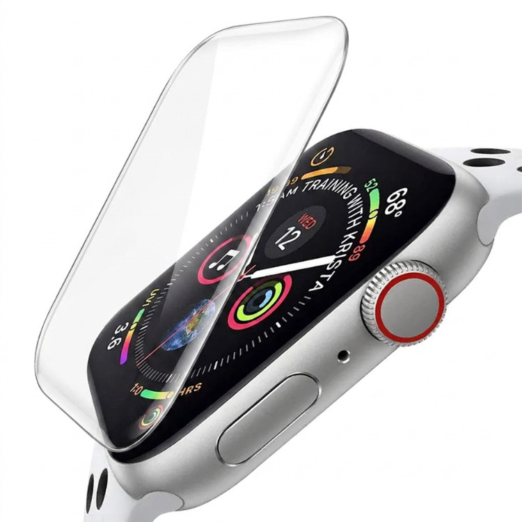Kit 2 Películas Hidrogel Resistente p/Relógio Apple Watch Série 9 41mm