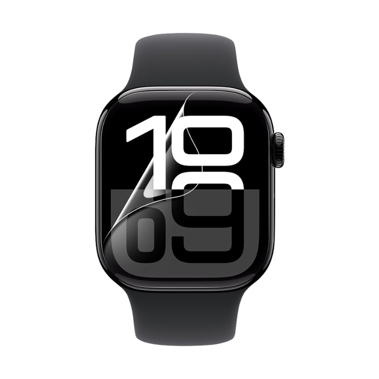 Kit 6 Películas Hidrogel Resistente p/ Relógio Apple Watch Série 9 45mm