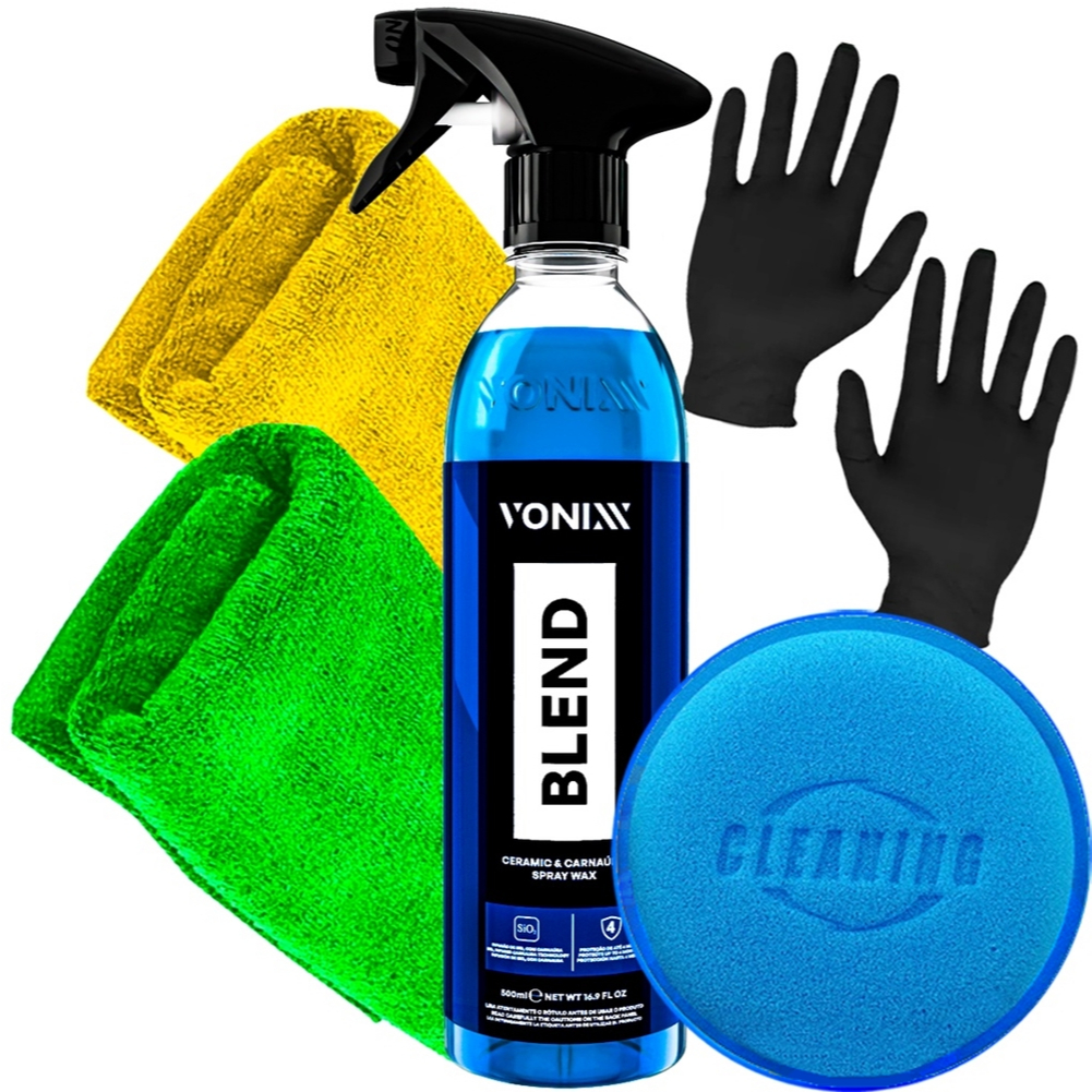 Blend Carnaúba Cera Spray Wax Vonixx Longa Duração Aplicador