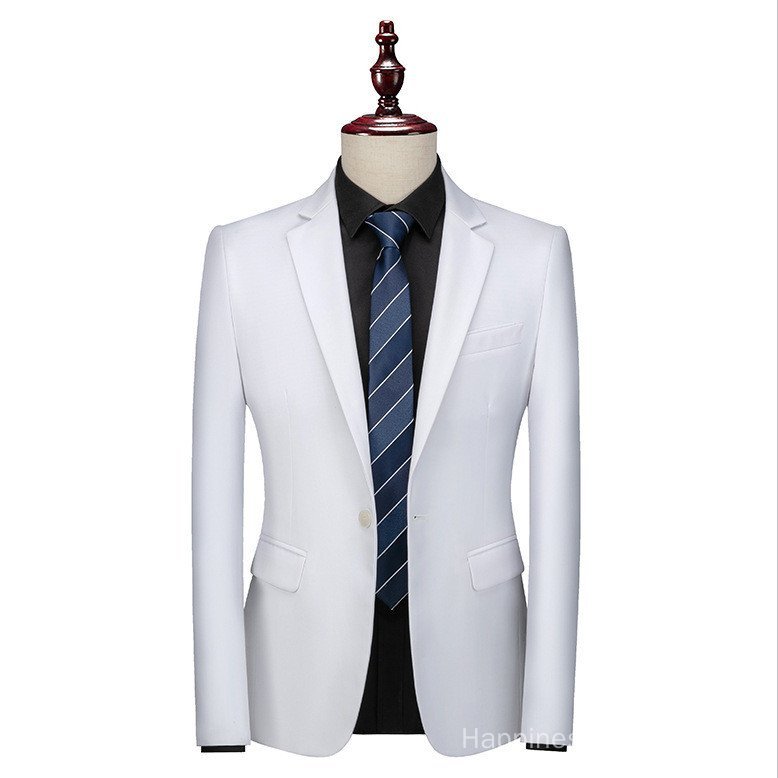Novo blazer masculino slim-fit para comércio exterior, estilo coreano, casual de negócios, roupa formal, blazer para noi