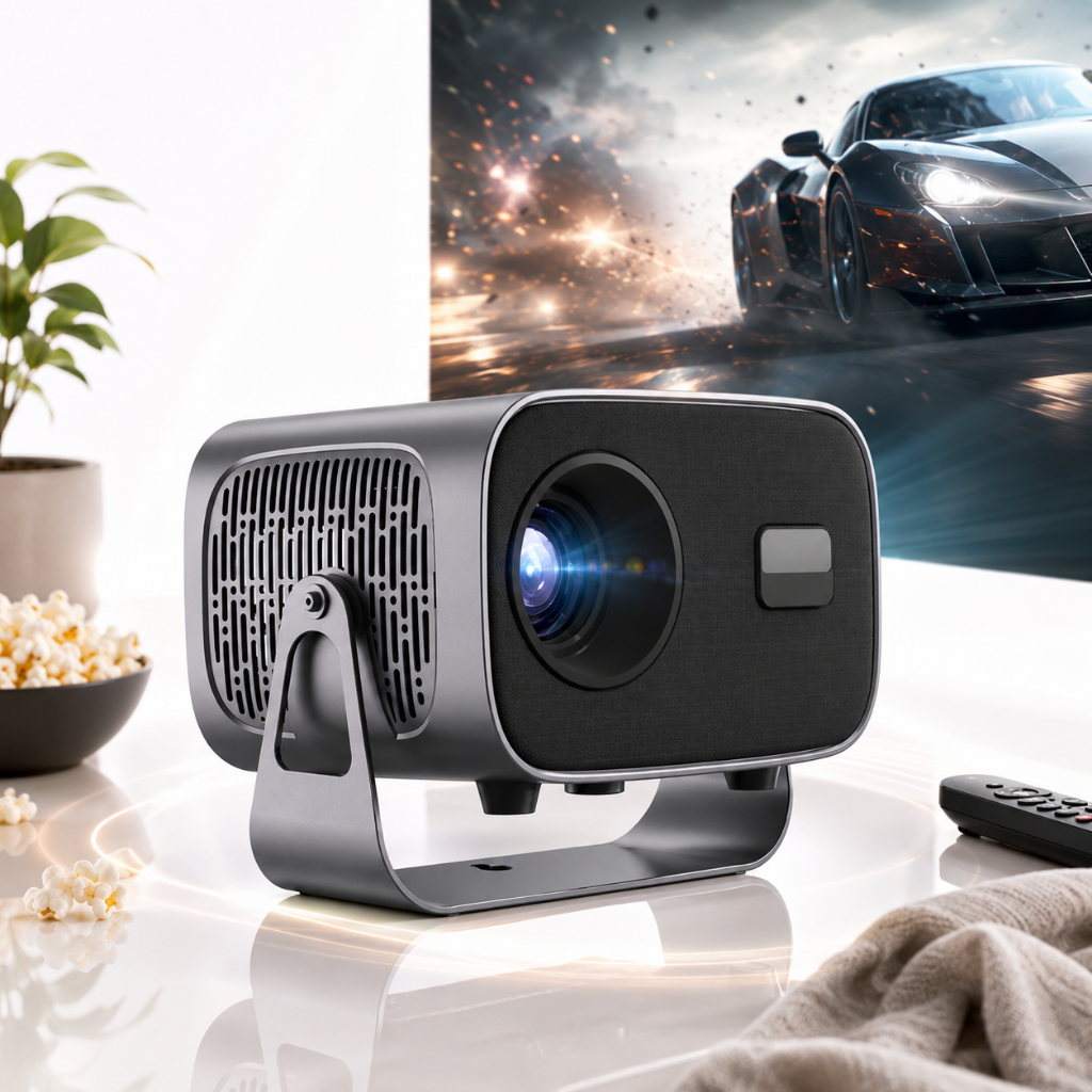 Projetor Portátil HD 720P Nativo Mini Projetor Cinema em Casa HDMI USB Tela até 160 Pol BM-F1175