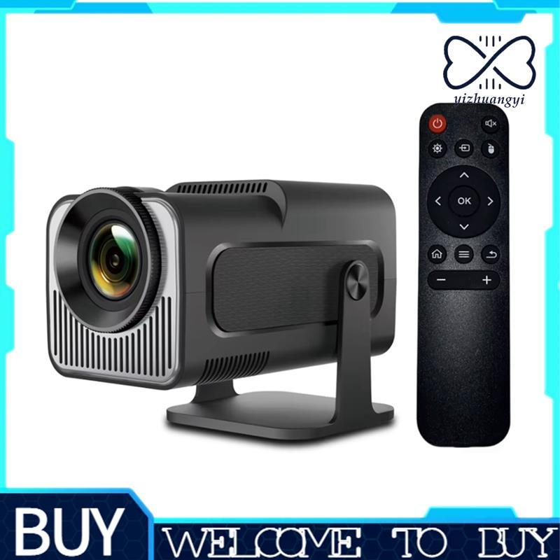 Mini Projetor 4K Nativo 720P Android 11 4K 300ANSI Wifi6 BT5.0 Cinema Portátil Ao Ar Livre 180 ° Plugue AU Do Giratório