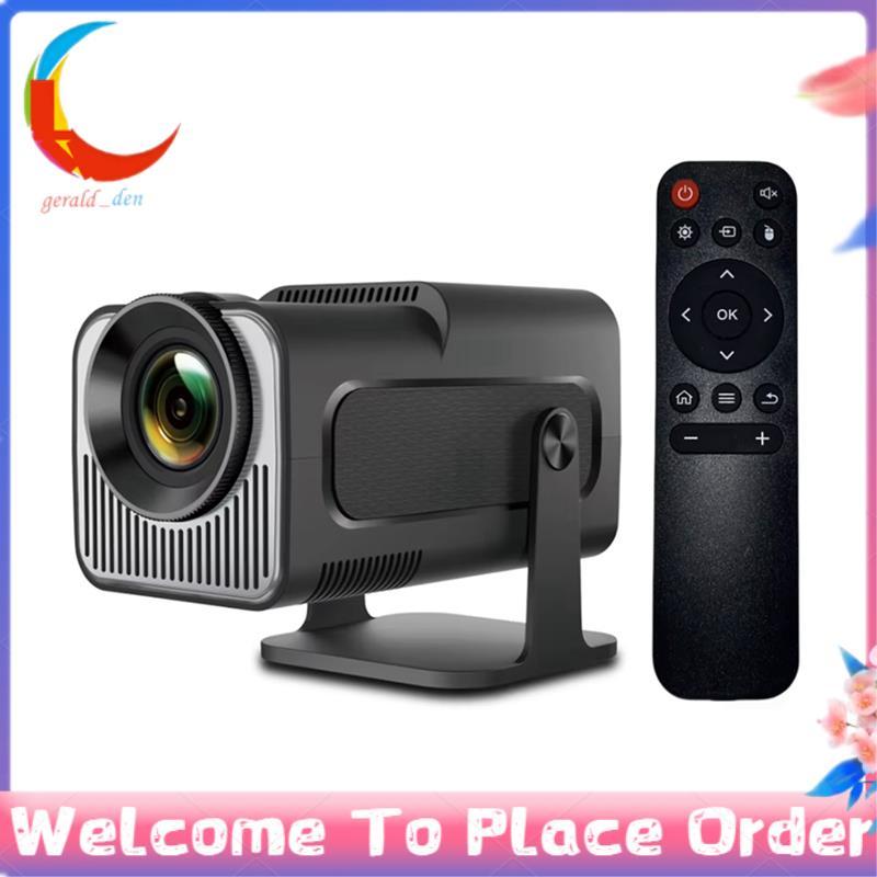 Mini Projetor 4K Nativo 720P Android 11 4K 300ANSI Wifi6 BT5.0 Cinema Portátil Ao Ar Livre 180 ° Plugue AU Do Giratório