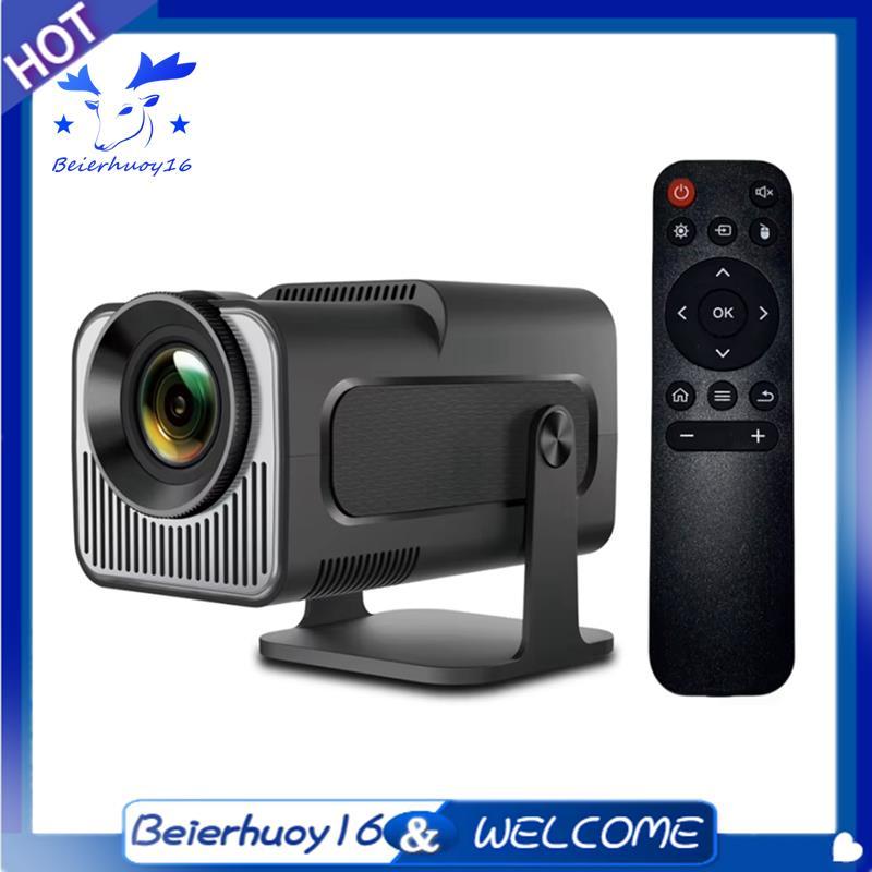 Mini Projetor 4K Nativo 720P Android 11 4K 300ANSI Wifi6 BT5.0 Cinema Portátil Ao Ar Livre 180 ° Plugue AU Do Giratório
