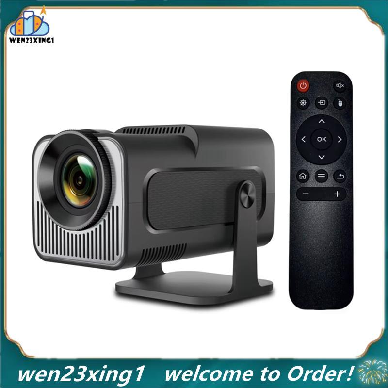 [Wen-Shop] Mini Projetor 4K Nativo 720P Android 11 4K 300ANSI Wifi6 BT5.0 Cinema Externo Portátil 180 ° Plugue AU Do Gir