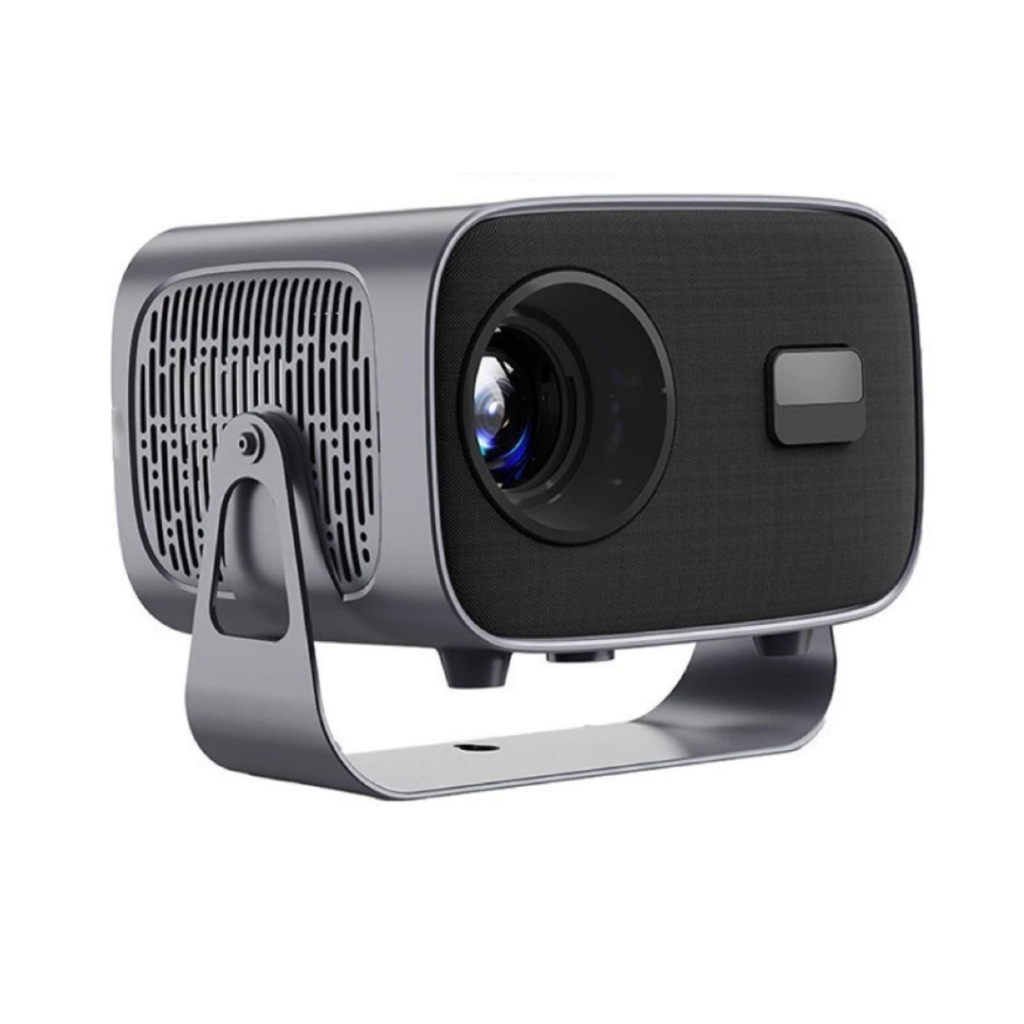 Mini Projetor Portátil HD 720p Nativo Cinema em Casa Tela até 160 Polegadas HDMI USB P2 com Controle Remoto