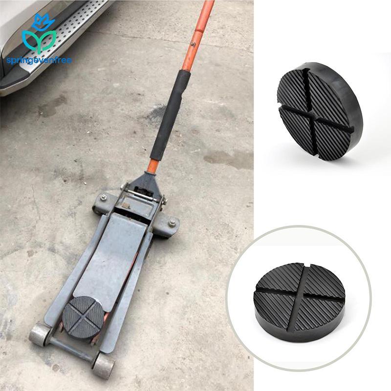 Spe Car Lift Ja Stand Pads Borracha Slotted Floor Pad Frame Rail Adaptador FE