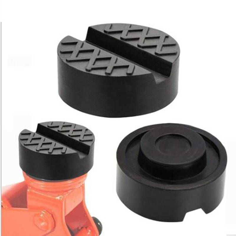 Spe Car Lift Ja Stand Almofadas De Borracha Piso Com Fenda Pad FE