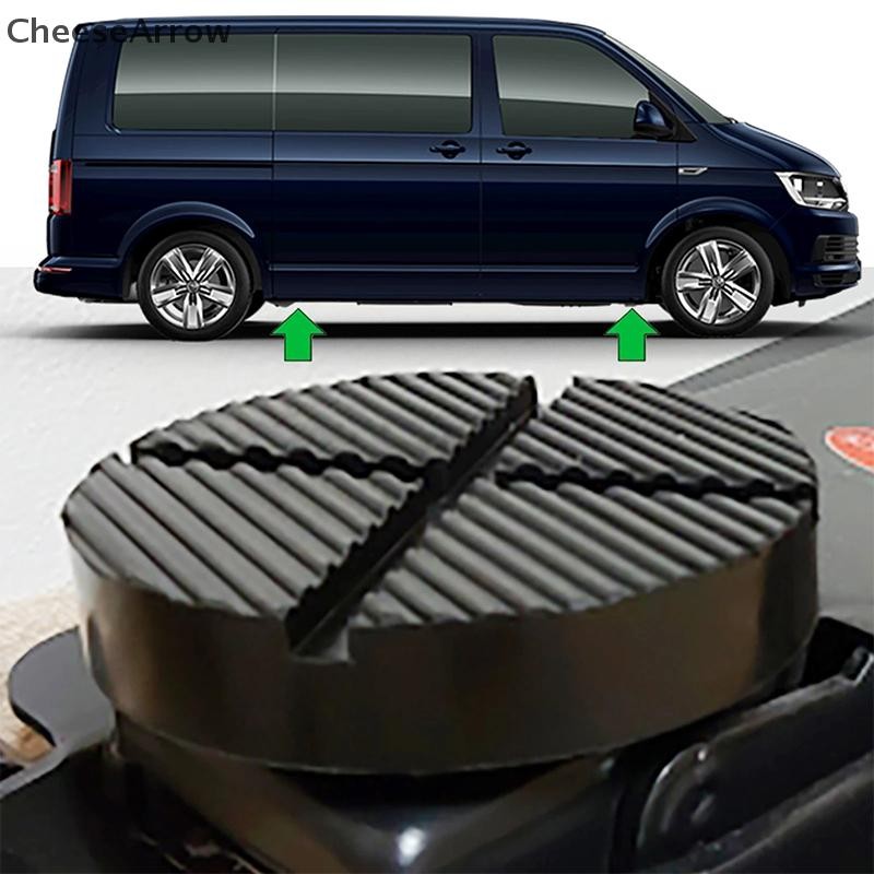 CC Car Lift Jack Stand Pads Borracha Preta Slotted Floor Pad Frame Rail Adaptador BR