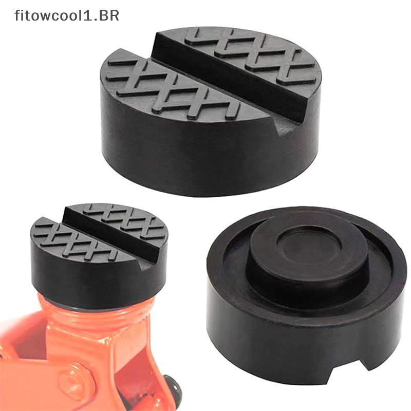 FCBR Ja Pad Adaptador De Trilho Antiderrapante Suporte De Borracha Blo Resistente Ferramenta De Elevação De Carro Acessó