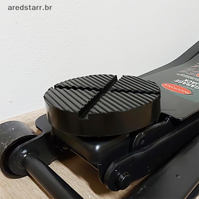 AREDS Car Lift Jack Stand Pads Adaptador De Trilho De Estrutura De Almofada De Piso Com Fenda De Borracha Preta