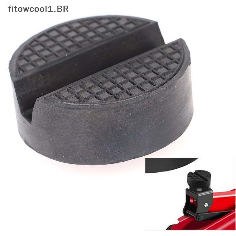 FCBR Car Lift Ja Stand Almofadas De Borracha Com Fenda Para Piso Pad Jelly