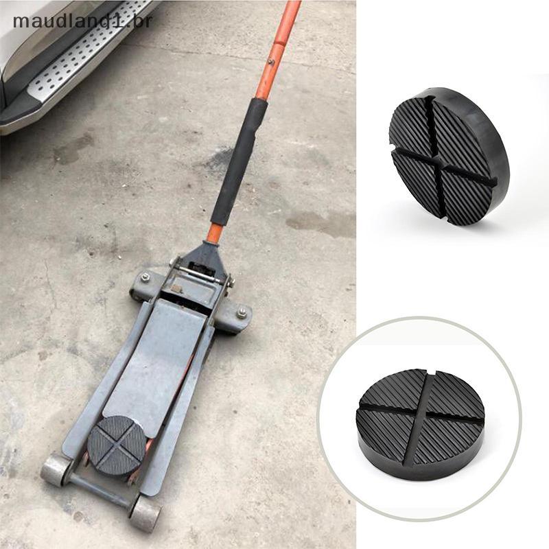 mau Car Lift Ja Stand Pads Bla Borracha Slotted Floor Pad Frame Rail Adaptador BR
