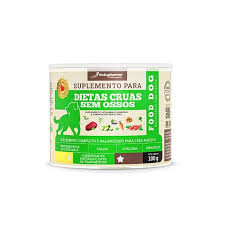 Suplemento Food Dog Dietas Cruas Sem Ossos 100g - Botupharma
