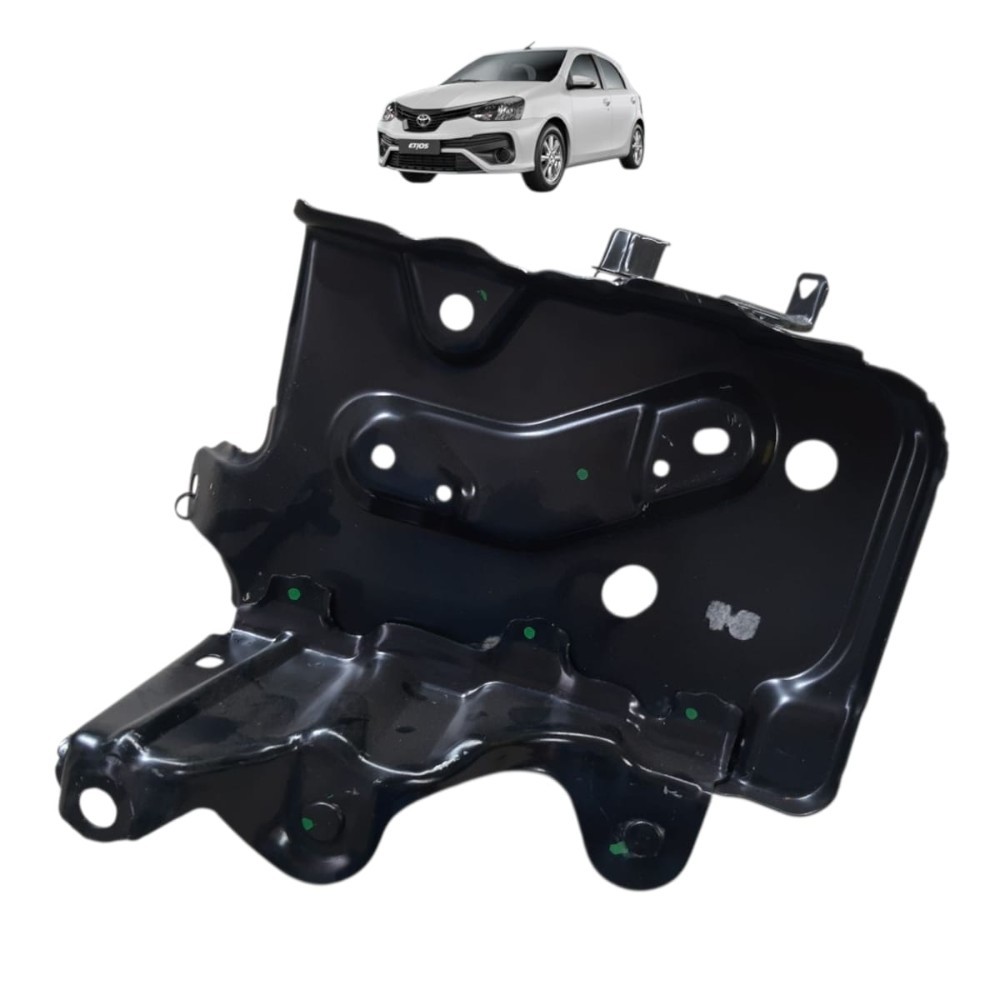 Suporte Base Lata Bateria Toyota Etios
