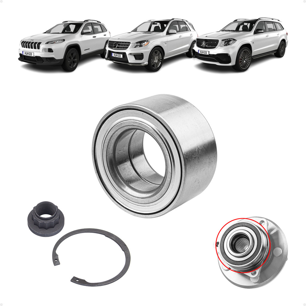 Rolamento de Roda Dianteiro Mercedes ML W164 2005 A 2011