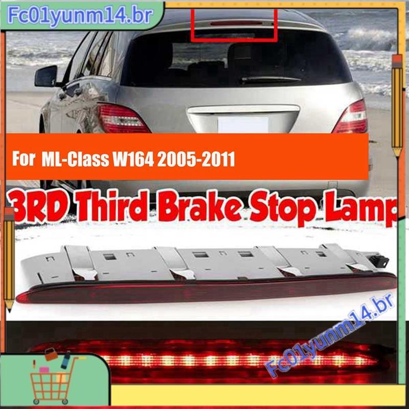 A1648201056 Para-ML-Class W164 2005-2011 Luz Traseira Do Freio Traseiro Luzes Indicadoras De Estacionamento Lâmpada De A
