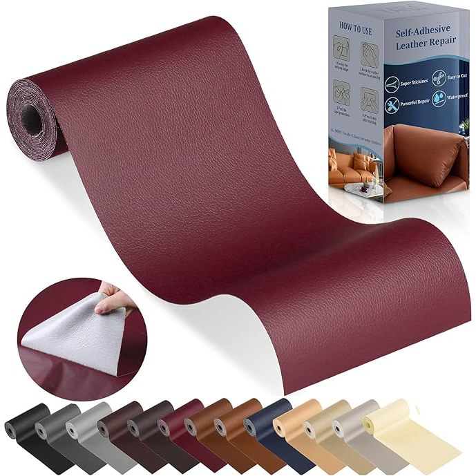70x400cm Adesivo Auto-Adesivo de Tecido de Couro Sofá de Reparo de Sofá de Couro