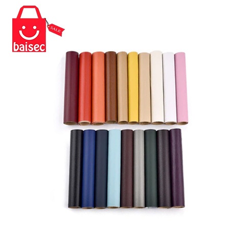 50x140cm Couro Sintético Auto Adesivo- Reparo para Sofá, Carro, Móveis