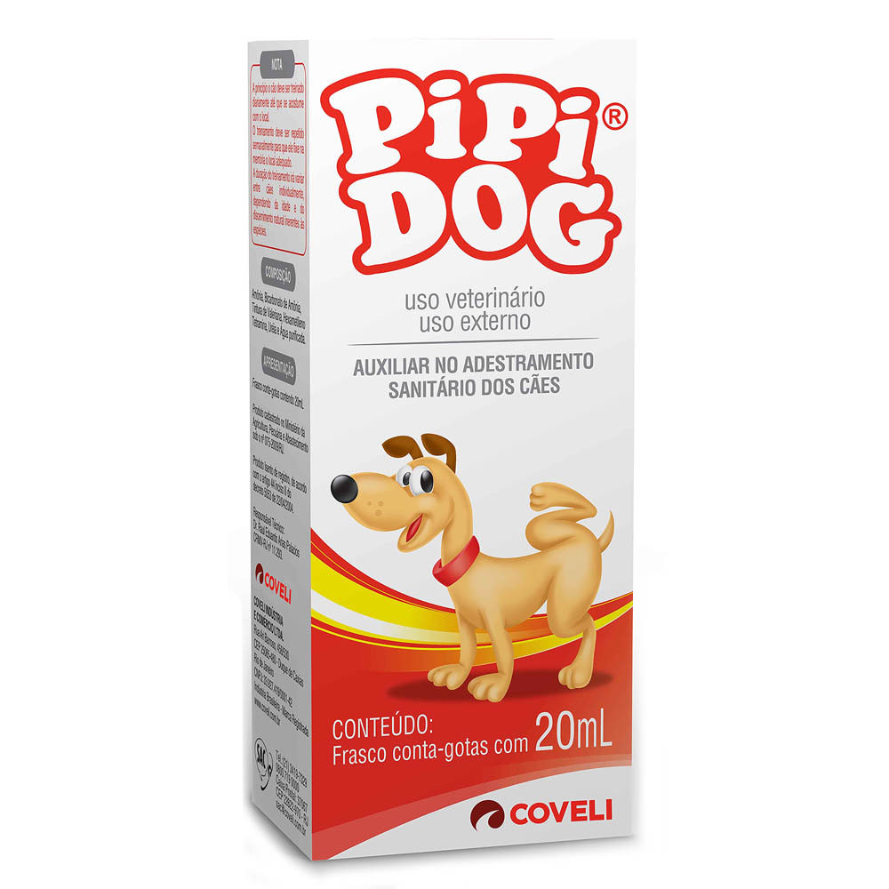 Pipi Dog Coveli 20ml Adestrador Sanitário para Cães